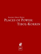 Places of Power: Tibol-Korrin (5e)