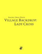 Village Backdrop: Lady Cross (SNE)