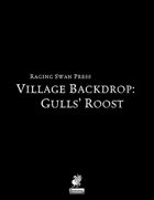 Village Backdrop: Gulls' Roost
