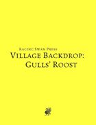 Village Backdrop: Gulls' Roost (SNE)