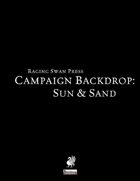 Campaign Backdrop: Sun & Sand