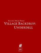 Village Backdrop: Underdell (5e)