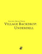 Village Backdrop: Underdell (SNE)