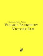 Village Backdrop: Victory Elm (SNE)
