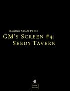GM's Screen #4: Seedy Tavern