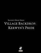 Village Backdrop: Kerwyn's Pride