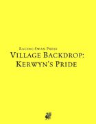 Village Backdrop: Kerwyn\'s Pride (SNE)