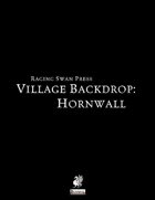 Village Backdrop: Hornwall