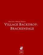 Village Backdrop: Brackendale (5e)