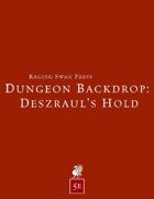 Dungeon Backdrop: Deszraul’s Hold (5e)