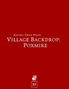 Village Backdrop: Poxmire (5e)