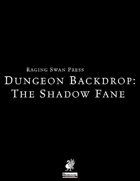 Dungeon Backdrop: The Shadow Fane