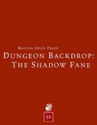 Dungeon Backdrop: The Shadow Fane (5e)