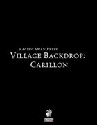Village Backdrop: Carillon