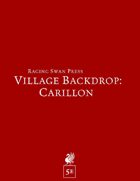 Village Backdrop: Carillon (5e)