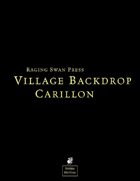 Village Backdrop: Carillon (SN)