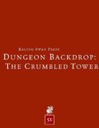 Dungeon Backdrop: The Crumbled Tower (5e)