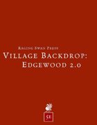 Village Backdrop: Edgewood (5e) 2.0