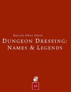 Dungeon Dressing: Dungeon Names & Legends 2.0 (5e)