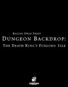 Dungeon Backdrop: The Death King's Forlorn Isle (P2)