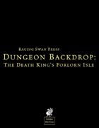Dungeon Backdrop: The Death King's Forlorn Isle (SN)