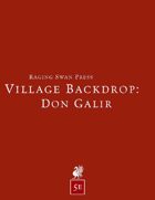 Village Backdrop: Don Galir (5e)
