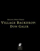 Village Backdrop: Don Galir (SN)