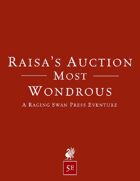 Raisa’s Auction Most Wondrous (5e)