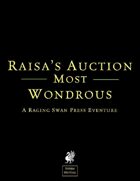 Raisa’s Auction Most Wondrous (OSR/SN)