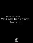 Village Backdrop: Idyll 2.0 (P1)