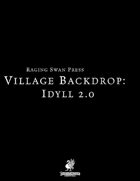 Village Backdrop: Idyll 2.0 (P2)