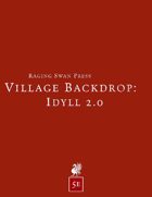 Village Backdrop: Idyll 2.0 (5e)