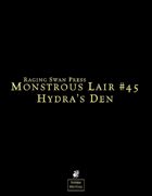 Monstrous Lair #45: Hydra's Den