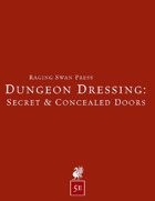 Dungeon Dressing: Secret & Concealed Doors 2.0 (5e)
