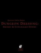 Dungeon Dressing: Secret & Concealed Doors 2.0 (OSR)