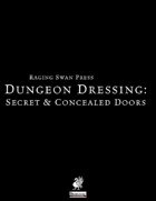Dungeon Dressing: Secret & Concealed Doors 2.0 (P1)