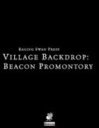 Village Backdrop: Beacon Promontory 2.0