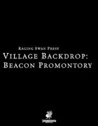 Village Backdrop: Beacon Promontory 2.0 (P2)