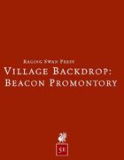 Village Backdrop: Beacon Promontory 2.0 (5e)