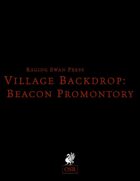 Village Backdrop: Beacon Promontory 2.0 (OSR)