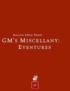 GM's Miscellany: Eventures (5e)