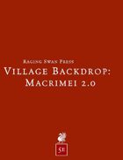 Village Backdrop: Macrimei 2.0 (5e)