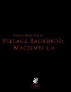 Village Backdrop: Macrimei 2.0 (OSR)
