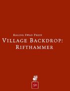 Village Backdrop: Rifthammer 2.0 (5e)
