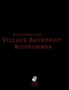 Village Backdrop: Rifthammer 2.0 (OSR)