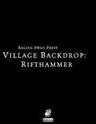 Village Backdrop: Rifthammer 2.0 (P1)