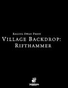 Village Backdrop: Rifthammer 2.0 (P2)