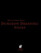 Dungeon Dressing: Stairs 2.0 (OSR)