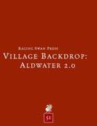 Village Backdrop: Aldwater 2.0 (5e)