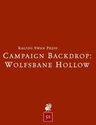 Campaign Backdrop: Wolfsbane Hollow (5e)